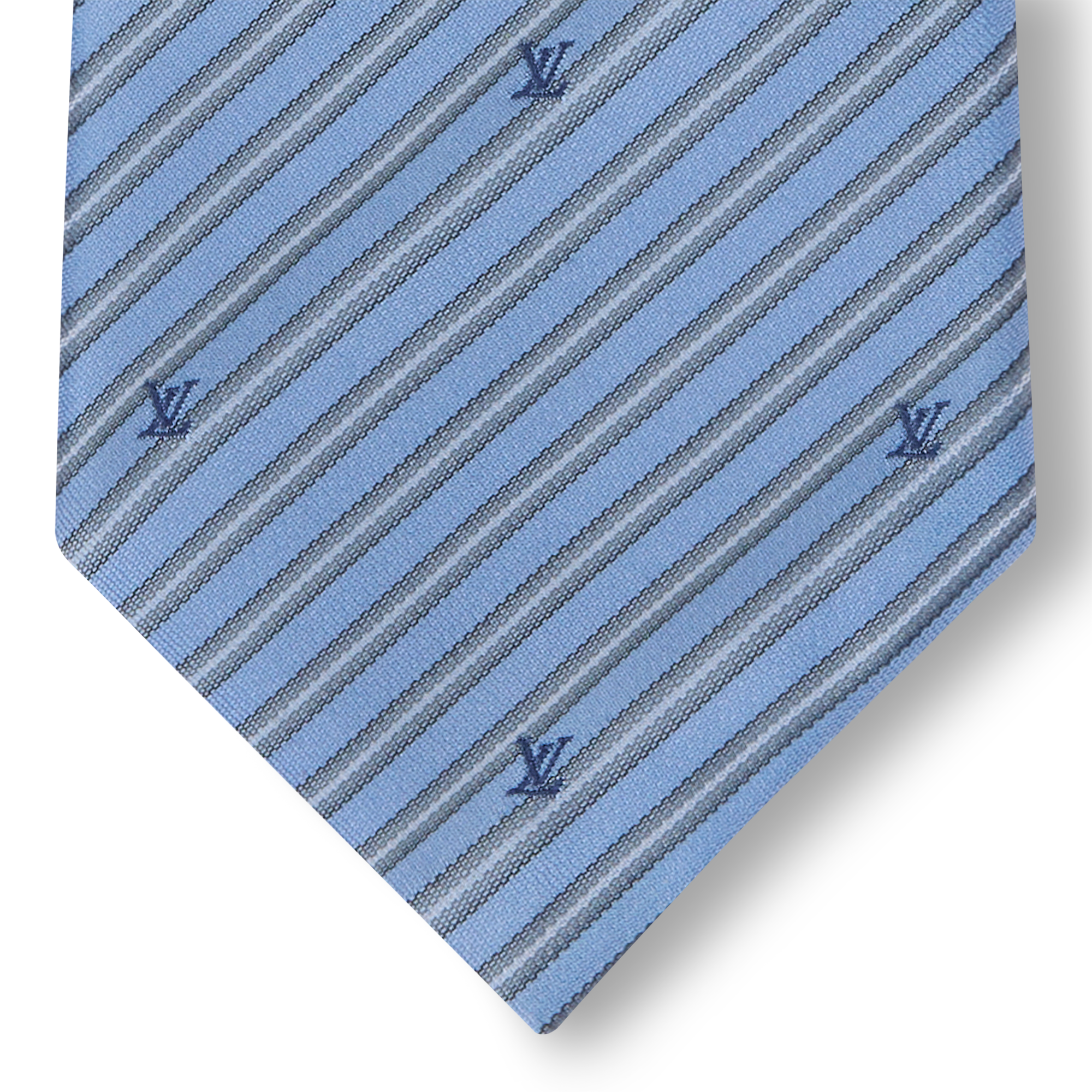LV Timeless Stripes Tie S00 - Accessories M97757 | LOUIS VUITTON